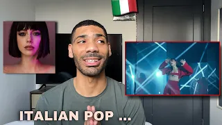 American FIRST time Reaction to Annalisa  🇮🇹”Bellissima” & “Mon Amour”