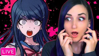 Going From 0 Deaths to 2 Deaths INSTANTLY?! | Danganronpa (Part 2)