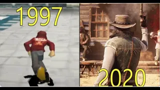 Эволюция Rockstar Games 1997-2020