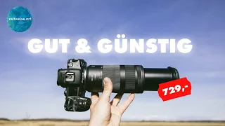 Canon EF vs. RF 100-400 - Kann günstig besser sein?