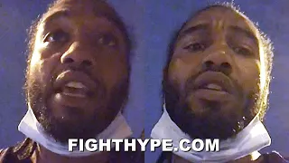 "THE SUCKER PUNCH DID HAPPEN" - CRAWFORD & RUSSELL JR. BEEF EYEWITNESS #2 KARL DARGAN TELLS HIS POV