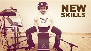 Modern Cajon Skills /// DADDI BAHMANI