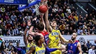 Khimki vs CSKA Highlights March 27, 2017