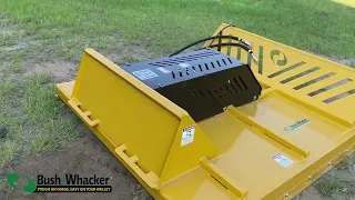 How to Set-Up the Brush Cutter Skid Steer Attachment