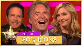 Michael J. Fox Won’t Let Anything Stop Him! | 80s Icons | The Graham Norton Show