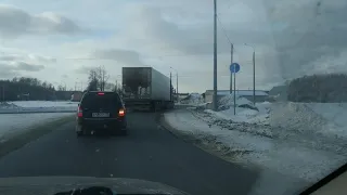 Трасса М 5. Мордовия