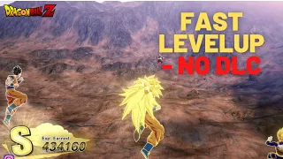 How to level up fast EXP | Meningkatkan level up | NO DLC | Tanpa DLC | Dragon Ball Z : Kakarot