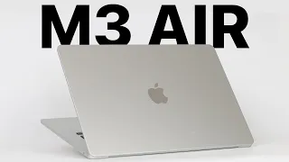 M3 15" MACBOOK AIR - 1st impressions!