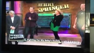 Jerry Springer called Maury