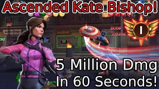 Rank 5 Ascended Kate Bishop Gameplay! & Max Boosted Damage Output! | Marvel Contest Of Champions