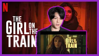 Korean Reacts to 【The Girl On The Train】 | Official Trailer | Parineeti Chopra, Aditi Rao Hydari