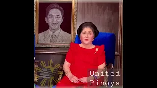 First Lady Imelda Marcos greetings para sa BBM-Sara Uniteam 🥰 -Everlasting Beauty✌️ #shorts