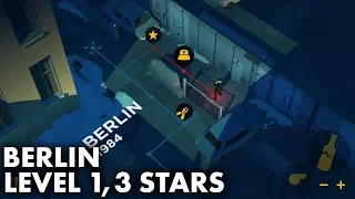 Vandals - Berlin: Level 1 Solution, 3 Stars