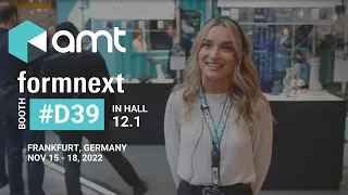 Formnext 2022 | Day 3 Recap | AMT PostPro