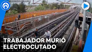 Trabajador del Metro murió electrocutado: "Fue un accidente" declara hermano de trabajador fallecido