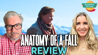 ANATOMY OF A FALL Movie Review (NO Spoilers!) | Cannes | Neon | Sandra Hüller