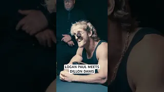 “It’s a little different to Twitter, huh?” - Logan Paul and Dillon Danis meet after online beef 🧨