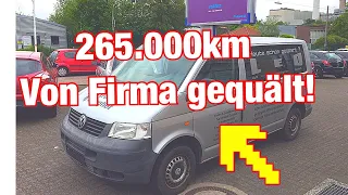 Was nach 265.000km quälerei noch funktioniert... VW T5 1,9 TDI //Simon Automobile//