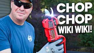 Milwaukee's Fast Pruning Shears Just Replaced My Loppers!  Watch Before Buying!