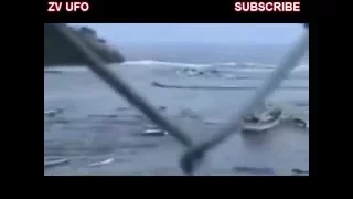 UFO after the tsunami !!!  НЛО после цунами!!!