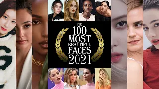 The 100 Most Beautiful Faces of 2021