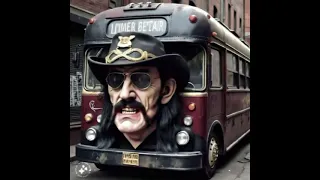 Lemmy but He is The Roadcrew