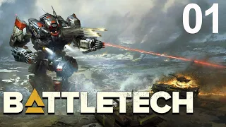 BATTLETECH - Urban Warfare Career mode to HEAVY METAL - Ironman/Hard difficultly - EP01