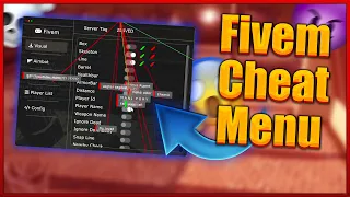 Fivem | Cheat Menu 100% Working No ban Work On all Server (Check DESC) ❌🔥