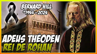 Bernard Hill - O Eterno Rei Théoden #lotr