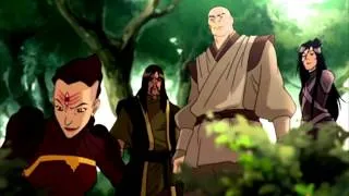 Legend of korra season 3 Ost Red Lotus Theme 5