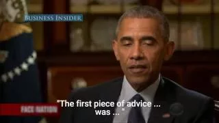 The best advice George W. Bush gave President Obama