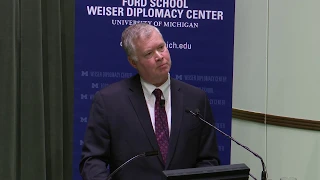 Stephen Biegun - International Diplomacy Challenges: North Korea