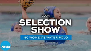 2024 NCAA women's water polo selection show