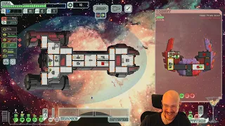 FTL Hard mode, NO pause, NEW Random Ship Streak! Fed C, 1st run