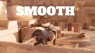 Assassin's Creed Mirage - Smooth Parkour Movement