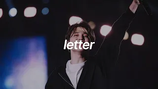 jimin - letter (ft. jungkook) | english lyrics