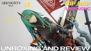 Hoshiguma Arknights F:NEX Furyu 1/7 Scale Figure Unboxing and Review (Parody)