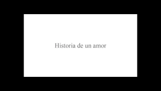 Historia de un amor. Lyrics