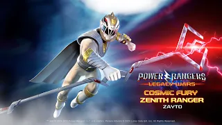 Zayto - Cosmic Fury Zenith Ranger | Official Moveset | Power Rangers: Legacy Wars