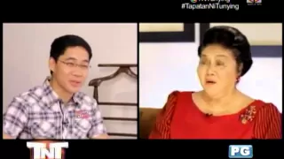 WATCH: Imelda Marcos performs Chinese song