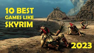 10 Best Open World Games like Skyrim