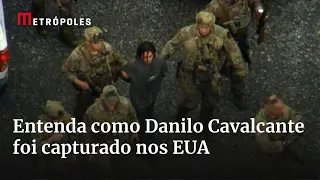 Confira o passo a passo da captura do brasileiro foragido nos EUA