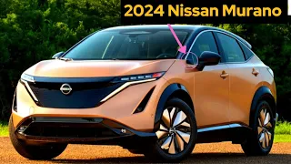 "Unveiling the 2024 Nissan Murano: Features, Performance, and First Drive Review!"