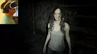 Resident Evil 7: Biohazard. часть 2. VR игра. Прохождение на русском. Виртуальная реальность.