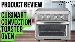 Cuisinart Convection Toaster Oven Review & Promo Video