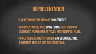 Media Representation | Media in Minutes | Episode 7