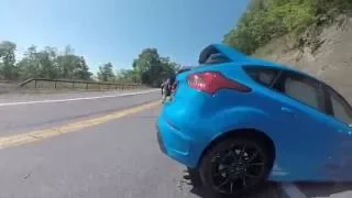 2016 Focus RS - Drift Mode Epic Fail