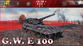 G.W. E 100 - World of Tanks UZ Gaming