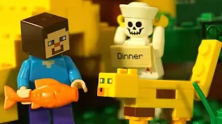 LEGO Noobik & LEGO Minecraft 2018 - Stop Motion Animation Compilation
