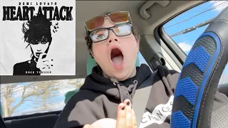 COME THOUGH ROCKVATO Demi Lovato "Heart Attack" Reaction| musiclover2440